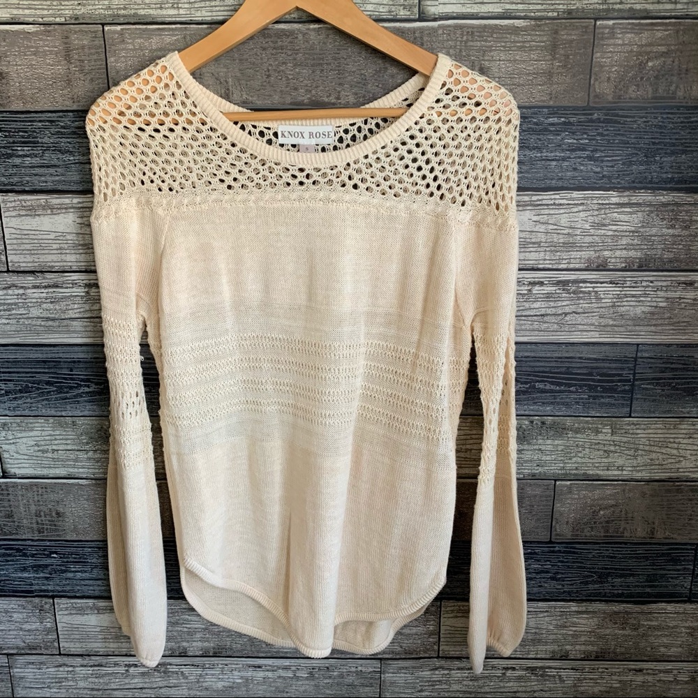 NWT! Knox Rose Sweater
